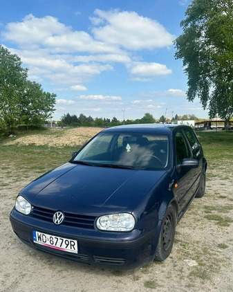 Volkswagen Golf cena 3499 przebieg: 246000, rok produkcji 1998 z Warszawa małe 56